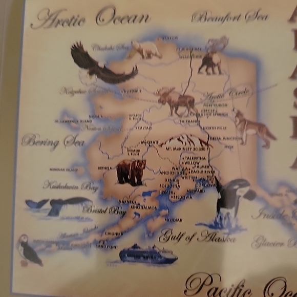 Retro Alaska Coasters - Picture 4 of 4